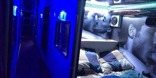 Xe giường nằm đi Sapa “đốt mắt” hành khách với hình ảnh cảnh “giường chiếu” khiến CĐM bức xúc