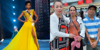 Bố mẹ H'Hen Niê sang Thái Lan cổ vũ con gái thi Chung kết Miss Universe 2018