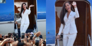 Tân Hoa hậu Hoàn vũ 2018 được tỷ phú Philippines dành hẳn phi cơ riêng để đón về nước