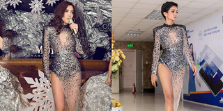 "Thánh lầy" Bích Phương bất ngờ đụng hàng với Hoa hậu H'Hen Niê: Ai xinh hơn ai?