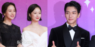 Thảm đỏ "SBS Entertainment Awards 2018": Song Ji Hyo giản dị, Lee Seung Gi bảnh bao bên dàn sao