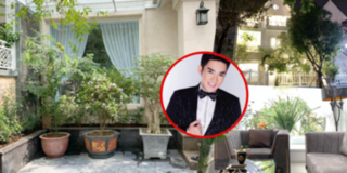 Hé lộ không gian xanh mướt bên trong biệt thự 16 tỷ của nam ca sĩ có 12 căn nhà, cát-xê 100 triệu