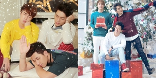 Ngắm đã mắt dàn trai đẹp của The Wings trong MV "Falling In Love" chào đón ngày Giáng sinh