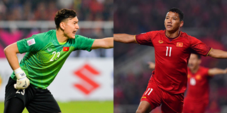 CHẤM ĐIỂM ĐT Việt Nam 1-0 ĐT Malaysia: "Bức tường" Văn Lâm - "Trọng pháo" Anh Đức!