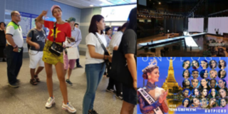 H'Hen Niê diện áo thun 50 ngàn đi chợ Thái Lan cùng fan trước đêm Bán kết Miss Universe 2018