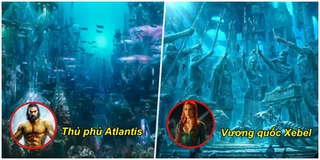 Cùng tìm hiểu 7 vương quốc nhỏ thuộc quyền trị vì của Vua biển cả Aquaman