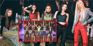 Red Velvet chứng tỏ phong độ bằng màn trình diễn vũ đạo đầu tiên của ca khúc mới trên sân khấu