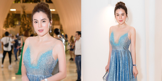 Hoa hậu Phương Lê đeo phụ kiện 2 tỉ đồng, đẹp không tì vết dù đang bệnh