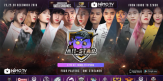 Những hot Streamer và pro-player sẽ “sát cánh” cùng nhau tại NimoTV PUBG All-Star