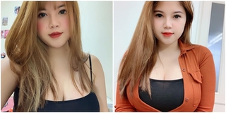 Từng phẫu thuật thu nhỏ nhưng sau 2 tháng ở Nhật, vòng 1 của hot girl ngực khủng lại to bất thường?