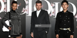 Dàn sao "khủng" quốc tế đổ bộ show thời trang ở Nhật, David Beckham đối đầu nam thần Nam Joo Hyuk