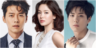 Song Hye Kyo và "tình cũ" Hyun Bin lọt top bảng xếp hạng danh tiếng diễn viên tháng 12