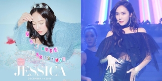 "Công chúa băng giá" Jessica (SNSD) trở lại vào giáng sinh với ca khúc mới