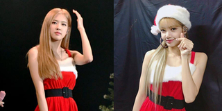 BLACKPINK cover "Last Christmas": Lisa được khen tới tấp, Rosé bị netizen chê mãi một chủ đề