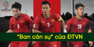 CHÍNH THỨC: Xác định "ban cán sự" ĐT Việt Nam tại Asian Cup 2019, băng thủ quân có chủ mới