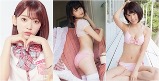 Bị lộ loạt ảnh bikini nóng bỏng, Miyawaki Sakura (IZ*ONE) bị K-net miệt thị là "gái ngành"