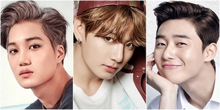 Jungkook (BTS) "chễm chệ" ngay vị trí No 1 trên BXH Người đàn ông quyến rũ nhất thế giới 2018