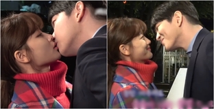 Hậu trường cực đáng yêu của Cô Tiên Dọn Dẹp: Yoo Jung hôn xong mỏi, Kyun Sang liền đấm lưng cho