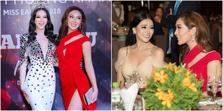 Sao cằm của Hoa hậu Trái đất 2017, 2018 giống nhau như chị em sinh đôi thế này?