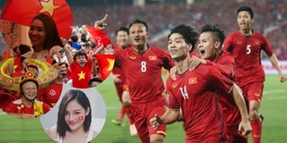 Cổ động viên Việt Nam nói gì về trận chung kết lượt về AFF Cup 2018 diễn ra vào 19h30 đêm nay?