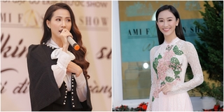 Phan Thị Mơ, Hà Thu làm vedette cho show thời trang ở Đà Lạt