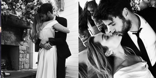 Đăng ảnh cưới lãng mạn, “ngựa hoang” Miley Cyrus xác nhận đã thành vợ của Liam Hemsworth