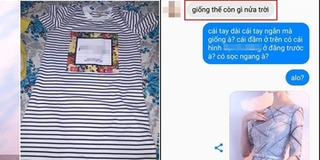 Đỉnh cao của việc sắm đồ online: Ảnh mạng 1 kiểu, đồ nhận 1 kiểu, shop vẫn cố cãi "y hình còn gì?"