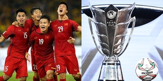 Đội tuyển Việt Nam "hưởng lợi" từ những thay đổi lớn tại Asian Cup 2019