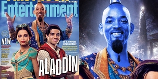 "Aladdin" bản người đóng: Aladdin và công chúa là trung tâm nhưng người ta chỉ chú ý Thần Đèn!