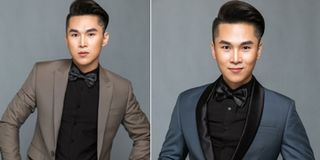 Ca sĩ Du Thiên tung bộ ảnh mới khoe vẻ đẹp điển trai nam thần