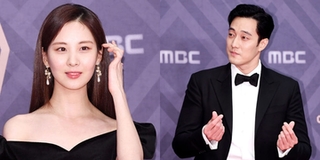 MBC Drama Awards: So Ji Sub điển trai, Seohyun đẹp tựa nữ thần vẫn lép vế đàn em