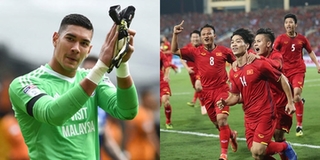 Đội tuyển Việt Nam lỡ cơ hội đối đầu với thủ môn Ngoại hạng Anh