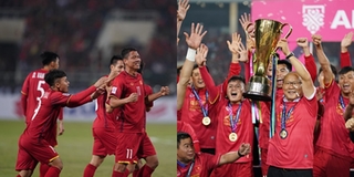 Đội tuyển Việt Nam ngập trong "cơn mưa tiền thưởng" sau chức vô địch AFF Cup 2018