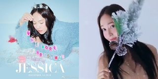 Jessica (SNSD) chứng tỏ đẳng cấp xinh đẹp của "công chúa băng giá" trong teaser "One More Christmas"