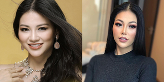 Không chỉ Hòa Minzy, Hoa hậu Phương Khánh cũng gây sốc với diện mạo khác lạ đến không ngờ