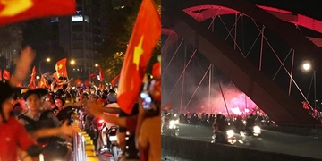 TP.HCM cấm taxi, xe tải vào trung tâm, nhiều tuyến đường bị thay thế trong 2 đêm CK AFF Cup 2018 TP.HCM cấm taxi, xe tải vào trung tâm, nhiều tuyến đường bị thay thế trong 2 đêm CK AFF Cup 2018