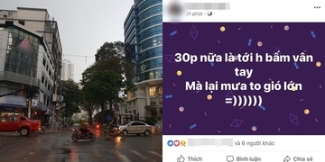 Mưa lớn bất ngờ, trời Sài Gòn tối mù dù đã 8h sáng, CĐM hoang mang lo sợ bão lại về Mưa lớn bất ngờ, trời Sài Gòn tối mù dù đã 8h sáng, CĐM hoang mang lo sợ bão lại về