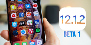 Hôm nay, bản thử nghiệm iOS 12.1.2 đầu tiên đến tay người dùng! Hôm nay, bản thử nghiệm iOS 12.1.2 đầu tiên đến tay người dùng!
