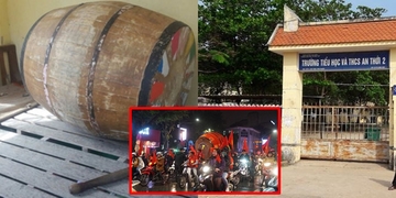Truy tìm thủ phạm "chôm" trống 3 trường học để "đi bão" sau các trận đấu AFF Truy tìm thủ phạm "chôm" trống 3 trường học để "đi bão" sau các trận đấu AFF