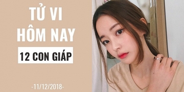 Tử vi ngày 11/12/2018 của 12 con giáp: Tuổi Sửu cần được nghỉ ngơi, tuổi Hợi công danh “rộng mở” Tử vi ngày 11/12/2018 của 12 con giáp: Tuổi Sửu cần được nghỉ ngơi, tuổi Hợi công danh “rộng mở”