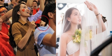 Trước chung kết bạn gái hoa hậu công khai đeo nhẫn đính hôn, Văn Đức sắp theo vợ bỏ "cuộc chơi"? Trước chung kết bạn gái hoa hậu công khai đeo nhẫn đính hôn, Văn Đức sắp theo vợ bỏ "cuộc chơi"?