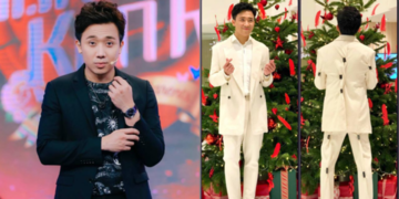 Trấn Thành khéo léo "chữa cháy" trang phục, khéo léo khoe giảm cân thành công? Trấn Thành khéo léo "chữa cháy" trang phục, khéo léo khoe giảm cân thành công?