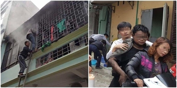 Hà Nội: Người dân phá "chuồng cọp" giải cứu nam thanh niên ngạt khói do nạp pin xe điện qua đêm Hà Nội: Người dân phá "chuồng cọp" giải cứu nam thanh niên ngạt khói do nạp pin xe điện qua đêm