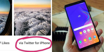 Cười ra nước mắt chuyện nhân viên Samsung dùng iPhone đăng post quảng cáo cho... Samsung Cười ra nước mắt chuyện nhân viên Samsung dùng iPhone đăng post quảng cáo cho... Samsung