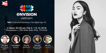 Chuỗi sự kiện Envision Vietnam - Mời bạn vào "tim" những người có tầm ảnh hưởng Chuỗi sự kiện Envision Vietnam - Mời bạn vào "tim" những người có tầm ảnh hưởng