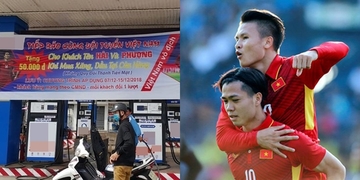 Cây xăng "chịu chơi" nhất mùa bóng: Khuyến mãi khủng cho các khách hàng tên HẢI và PHƯỢNG Cây xăng "chịu chơi" nhất mùa bóng: Khuyến mãi khủng cho các khách hàng tên HẢI và PHƯỢNG