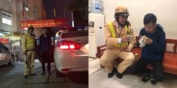 Hà Nội: CSGT giúp đỡ thiếu niên dân tộc Ê Đê bị kẻ gian trộm đồ khi ra thăm mẹ Hà Nội: CSGT giúp đỡ thiếu niên dân tộc Ê Đê bị kẻ gian trộm đồ khi ra thăm mẹ