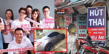 Bị chỉ trích vì kêu gọi "Luật cấm nạo phá thai", chủ nhân chiến dịch đăng tin bán nhà, xe tiền tỷ Bị chỉ trích vì kêu gọi "Luật cấm nạo phá thai", chủ nhân chiến dịch đăng tin bán nhà, xe tiền tỷ