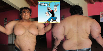 Thoát chết ở độ sâu 35m dưới đáy biển, người đàn ông "biến thành" thủy thủ Popeye ngoài đời thực Thoát chết ở độ sâu 35m dưới đáy biển, người đàn ông "biến thành" thủy thủ Popeye ngoài đời thực