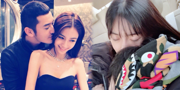 Huỳnh Hiểu Minh bình luận "làm nũng vợ" dưới bài đăng ôm con giữa mùa đông giá rét của Angelababy Huỳnh Hiểu Minh bình luận "làm nũng vợ" dưới bài đăng ôm con giữa mùa đông giá rét của Angelababy